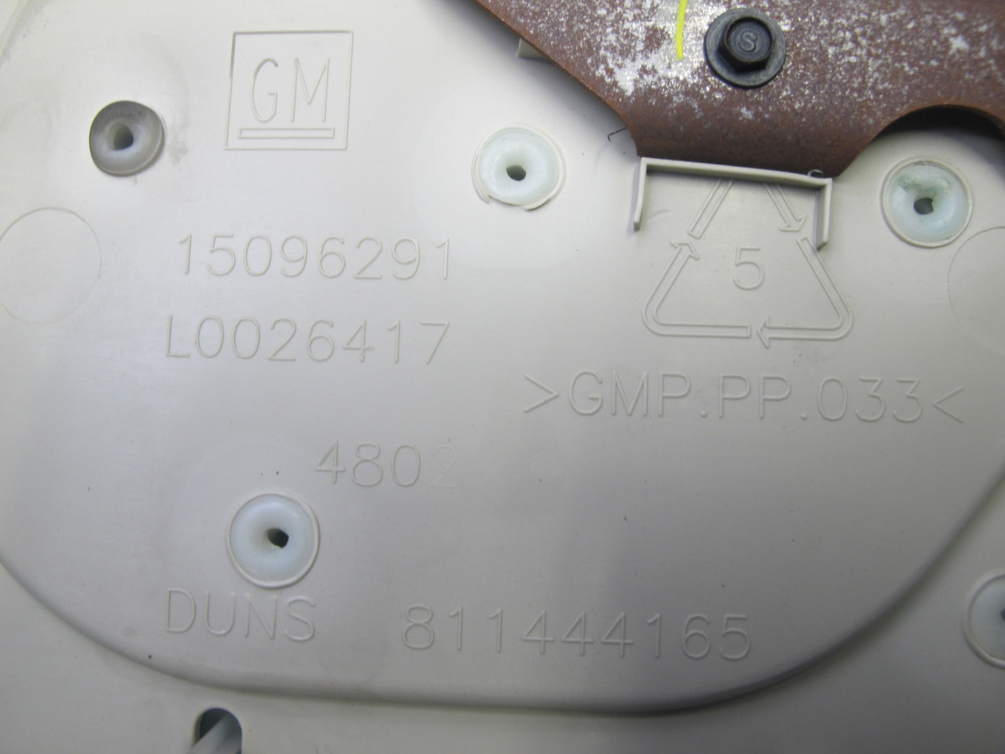 2010-2014 Cadillac Escalade Rear Left & Right Door Interior Trim Panel Set of 2