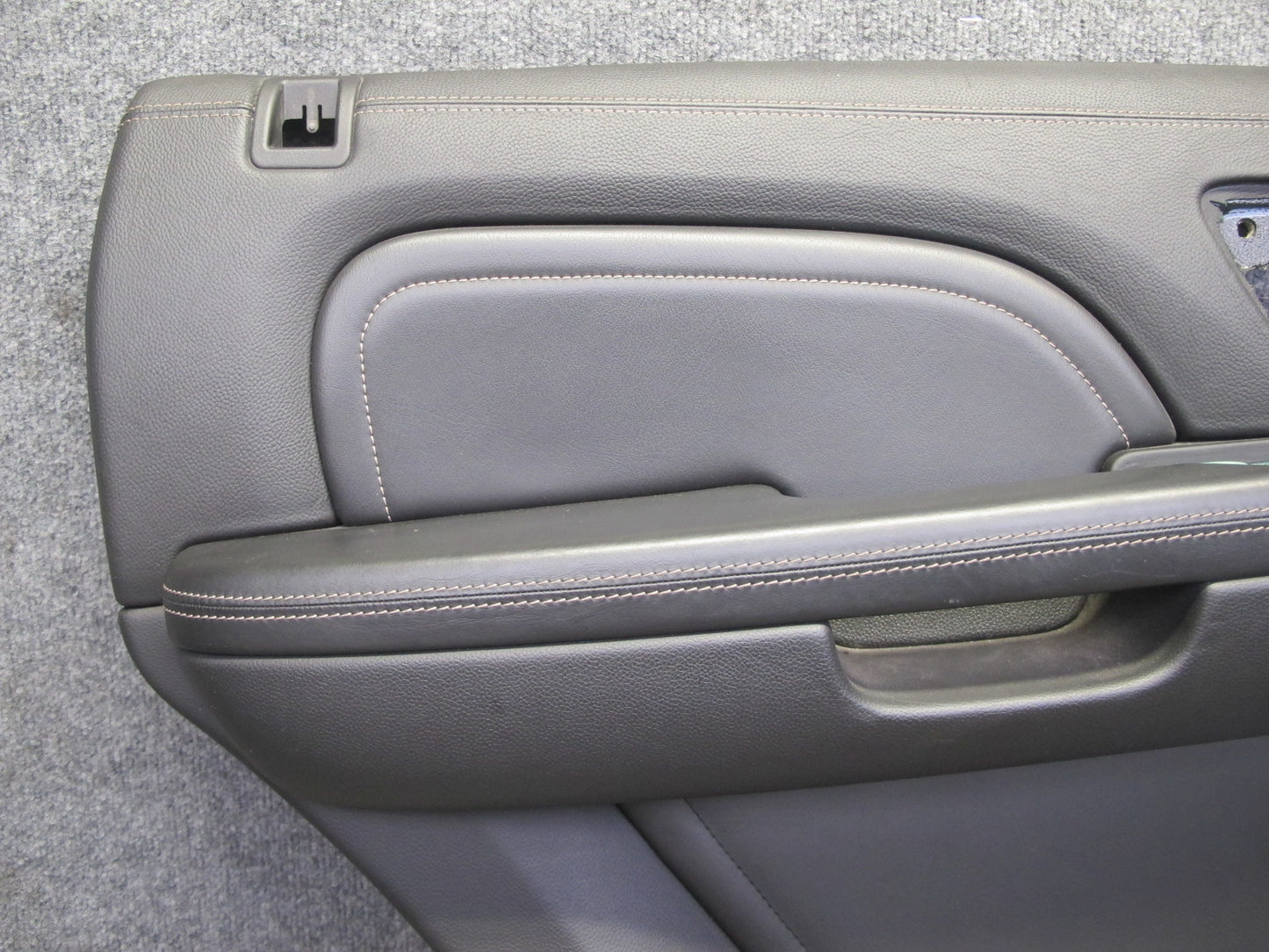 2010-2014 Cadillac Escalade Rear Left & Right Door Interior Trim Panel Set of 2