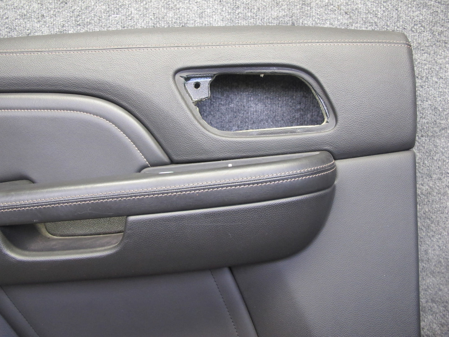 2010-2014 Cadillac Escalade Rear Left & Right Door Interior Trim Panel Set of 2