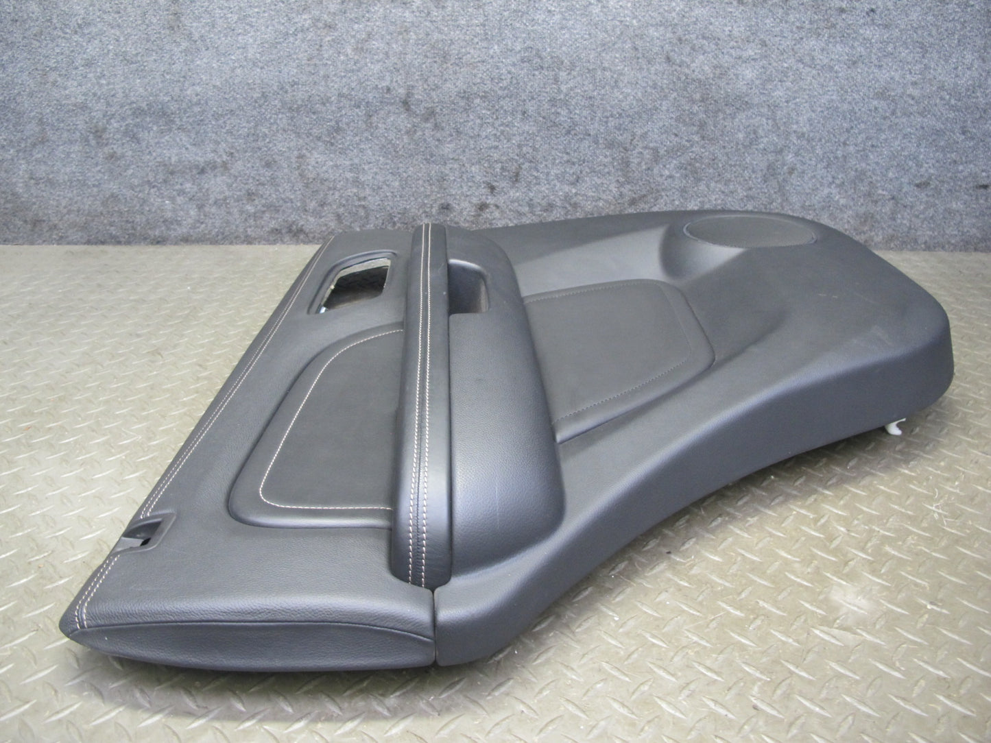 2010-2014 Cadillac Escalade Rear Left & Right Door Interior Trim Panel Set of 2