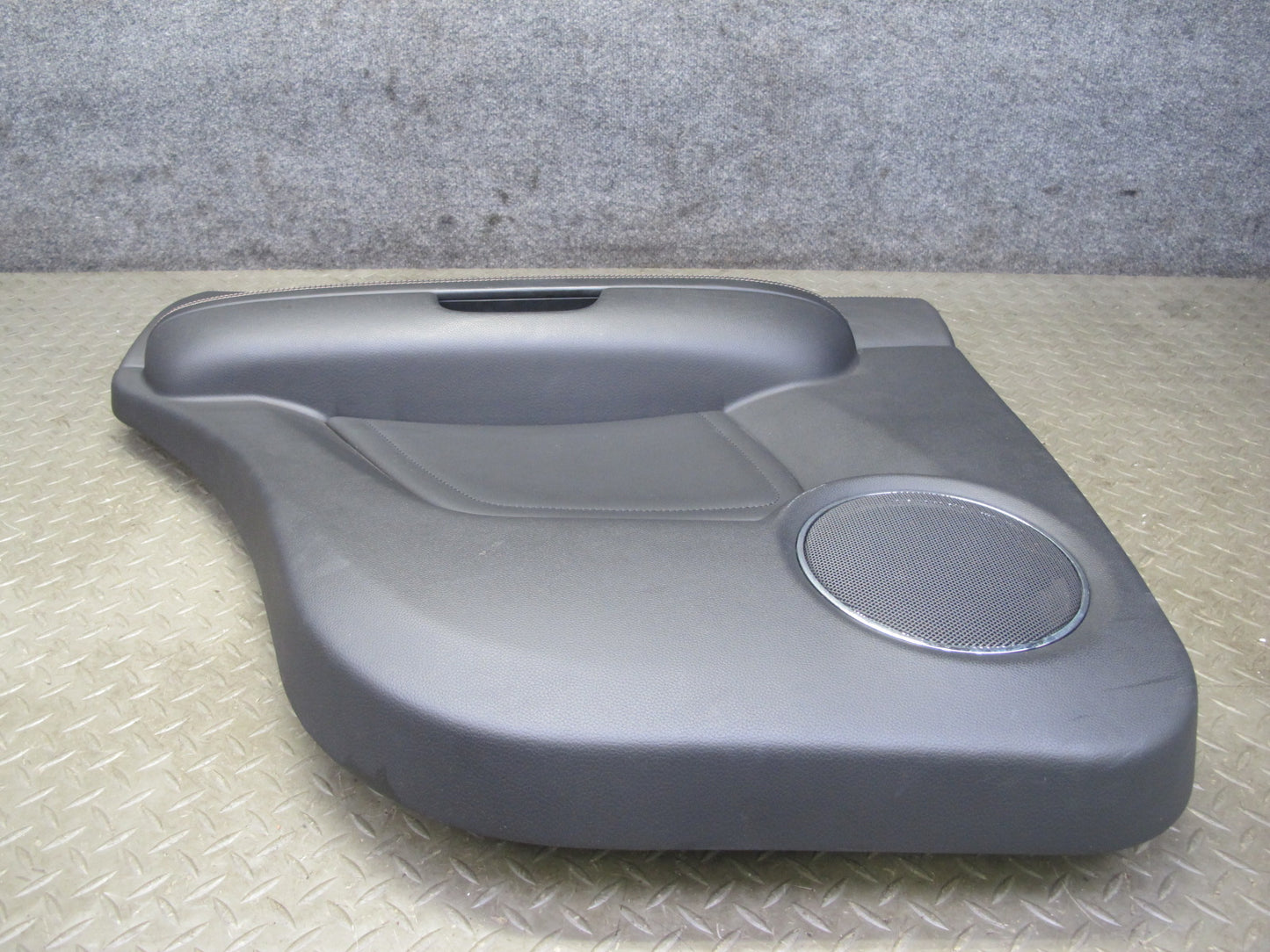 2010-2014 Cadillac Escalade Rear Left & Right Door Interior Trim Panel Set of 2