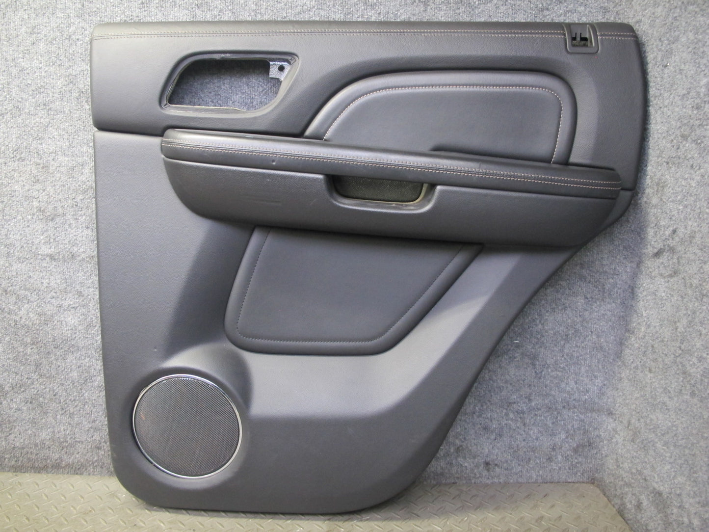 2010-2014 Cadillac Escalade Rear Left & Right Door Interior Trim Panel Set of 2