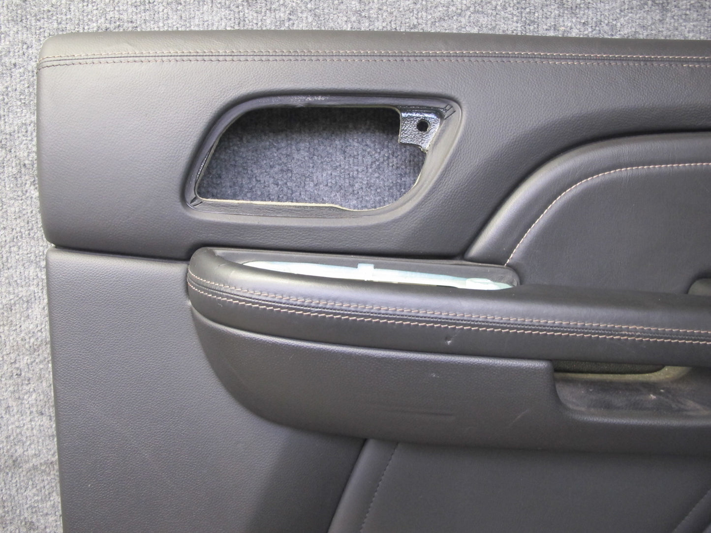 2010-2014 Cadillac Escalade Rear Left & Right Door Interior Trim Panel Set of 2