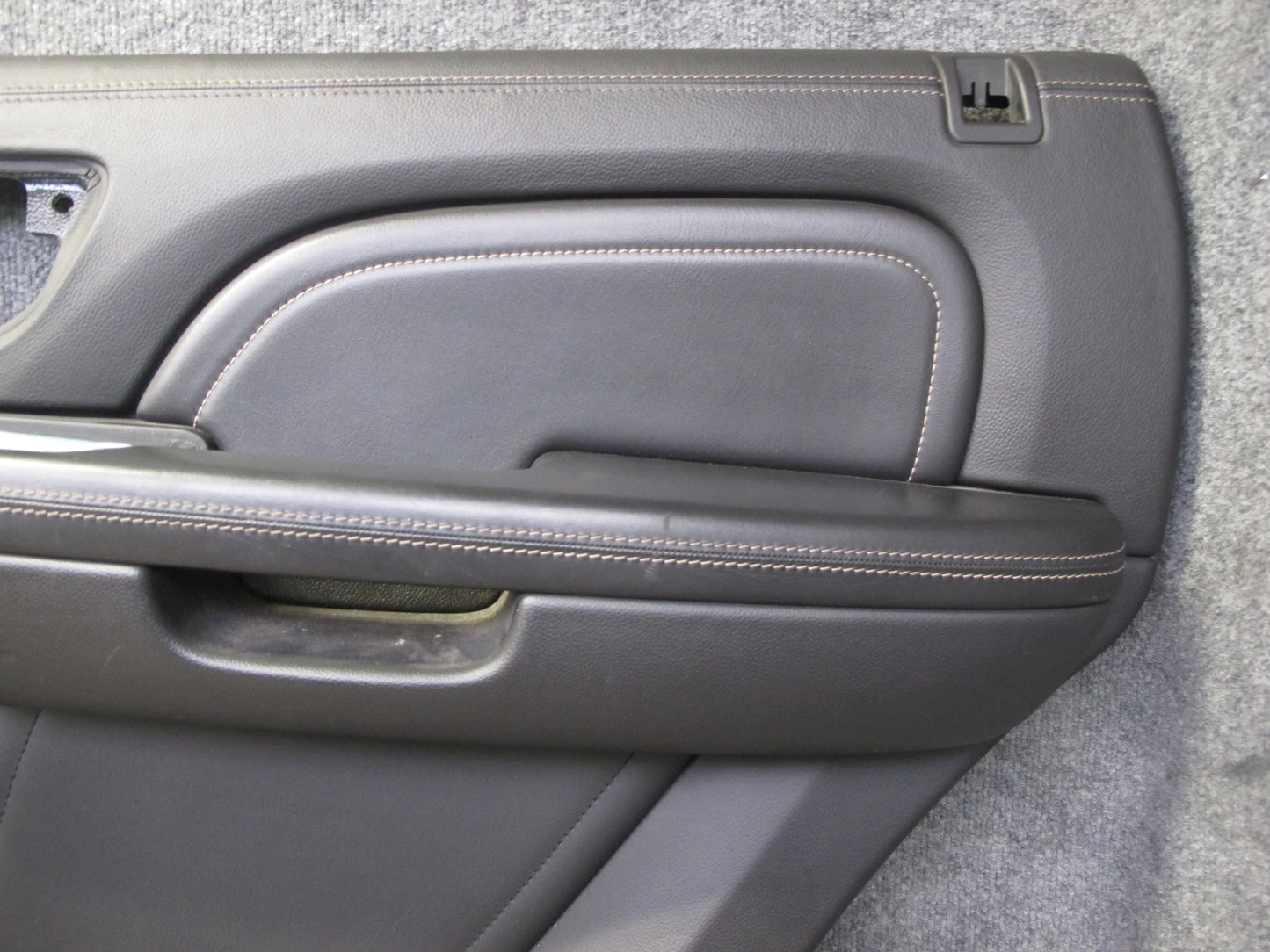 2010-2014 Cadillac Escalade Rear Left & Right Door Interior Trim Panel Set of 2