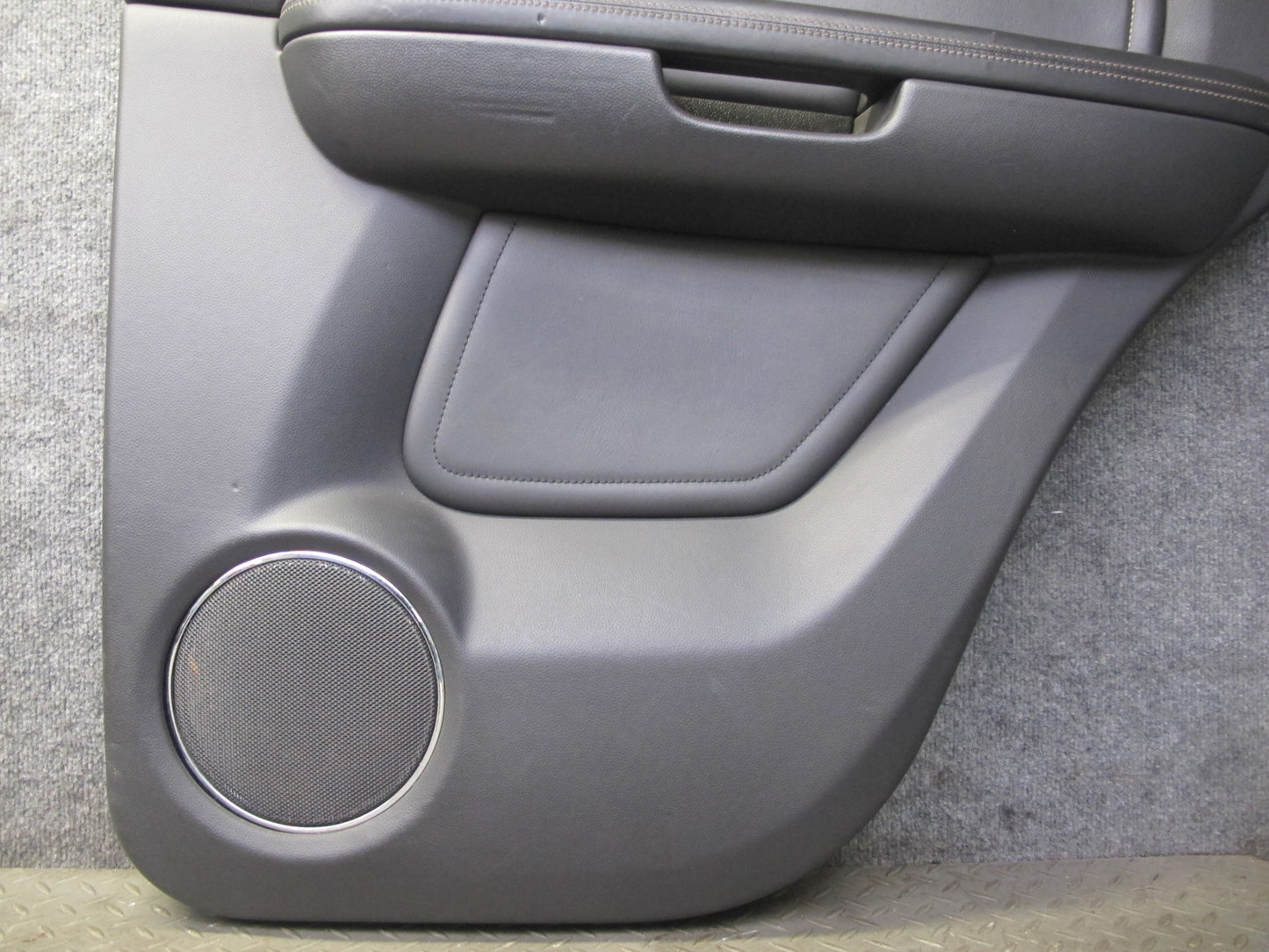 2010-2014 Cadillac Escalade Rear Left & Right Door Interior Trim Panel Set of 2