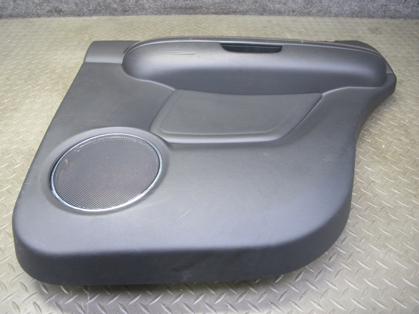 2010-2014 Cadillac Escalade Rear Left & Right Door Interior Trim Panel Set of 2