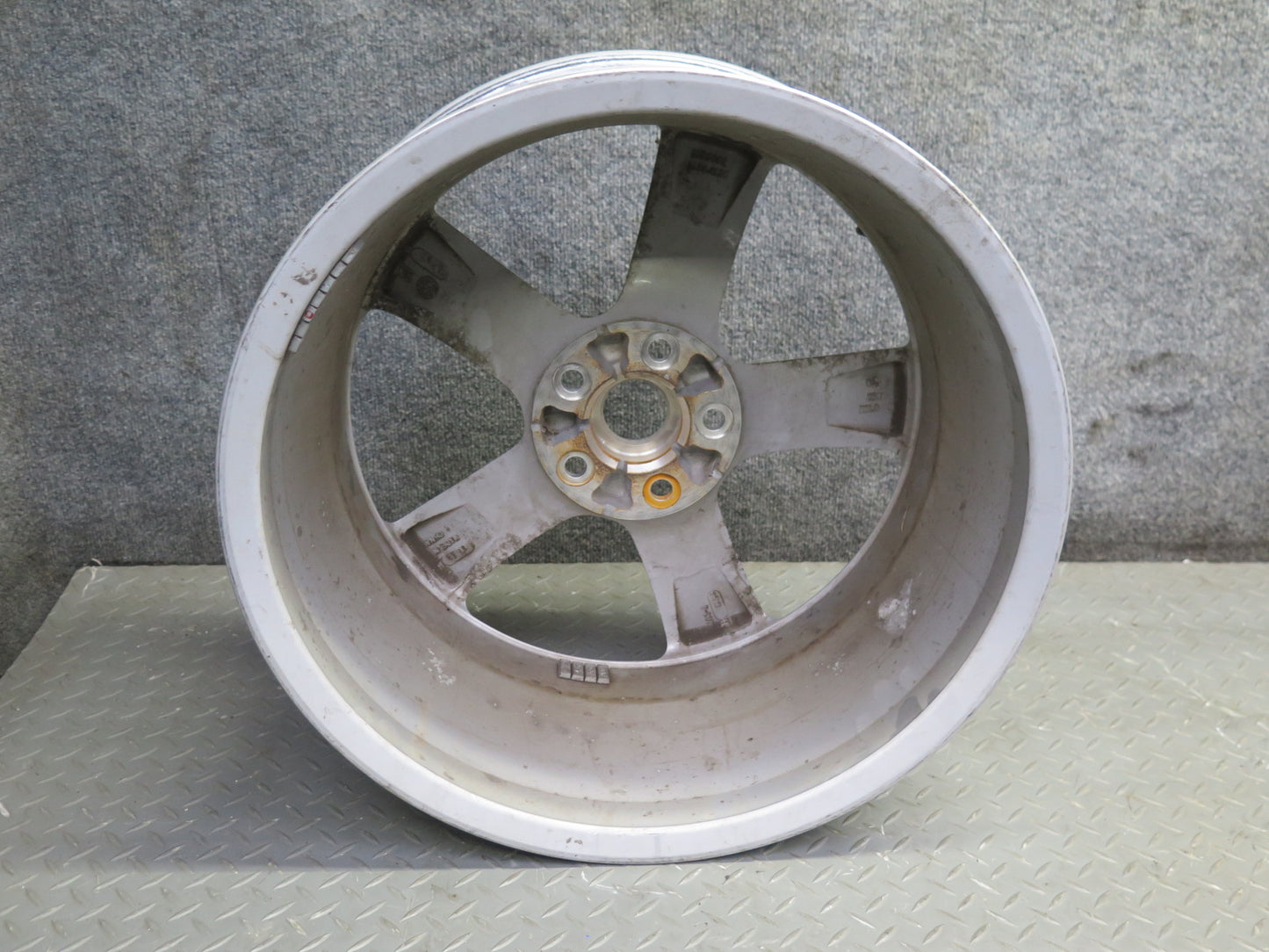 06-09 Pontiac Solstice Factory 18" R18 Alloy Wheel Rim 18x8J ET55 20K Miles OEM