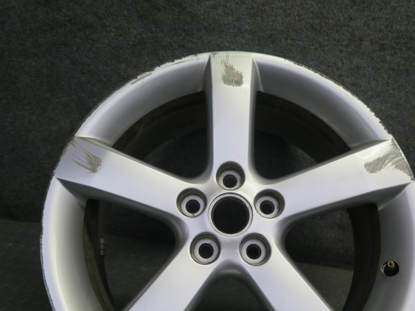 06-09 Pontiac Solstice Factory 18" R18 Alloy Wheel Rim 18x8J ET55 OEM