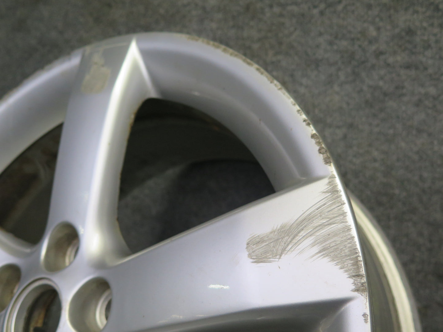 06-09 Pontiac Solstice Factory 18" R18 Alloy Wheel Rim 18x8J ET55 OEM