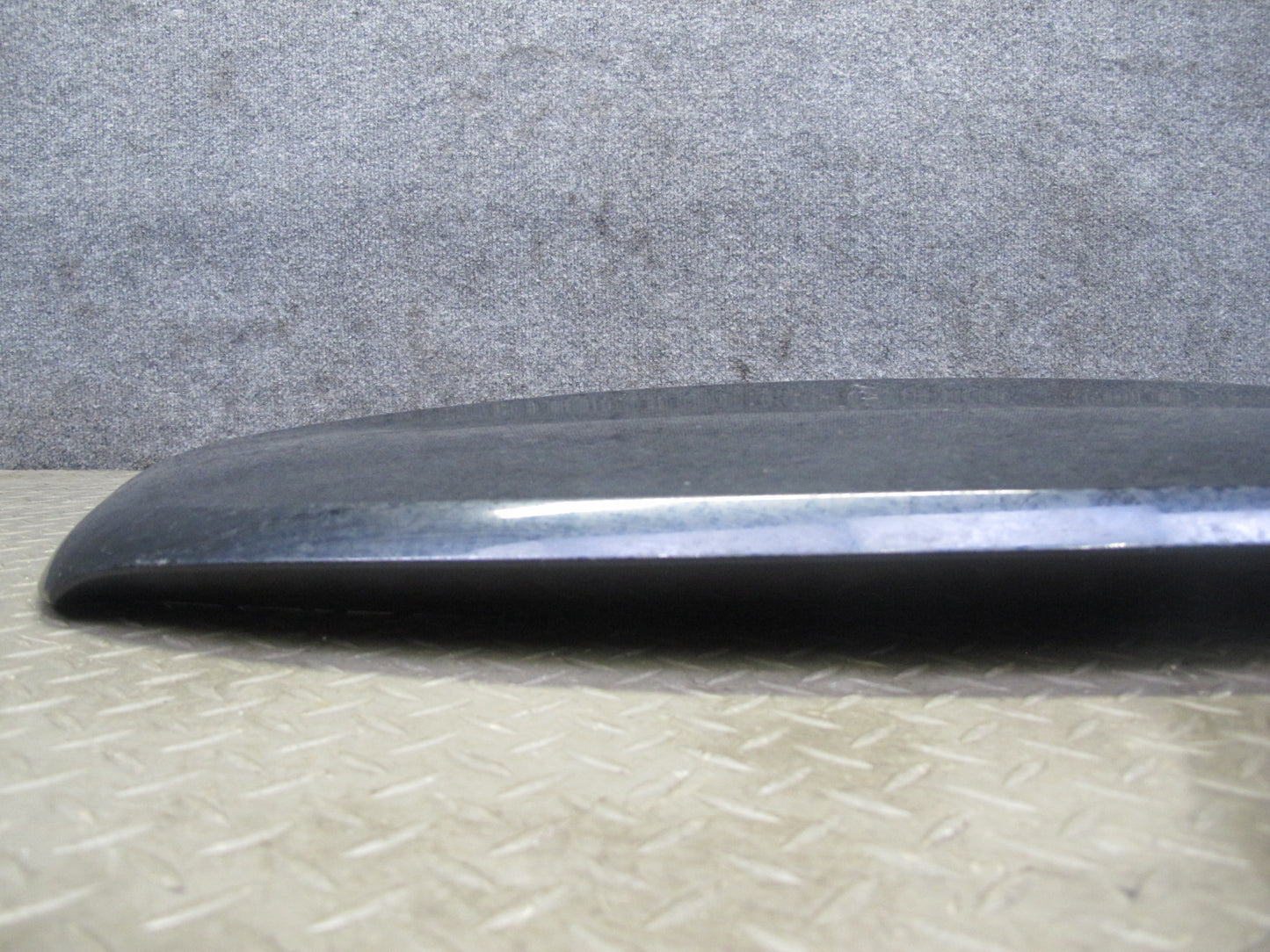 11-15 Mini Cooper S R60 Countryman Rear Trunk Boot Lid Spoiler Black 9811202 OEM