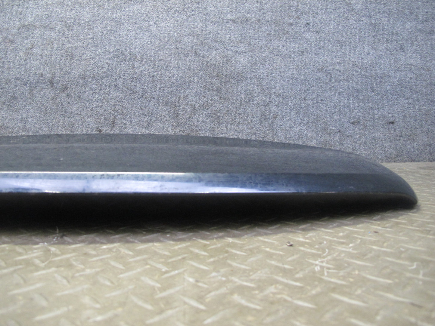 11-15 Mini Cooper S R60 Countryman Rear Trunk Boot Lid Spoiler Black 9811202 OEM