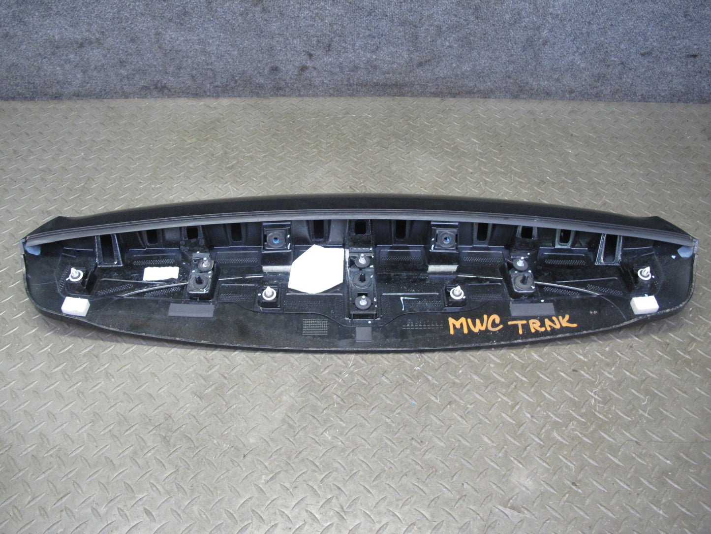 11-15 Mini Cooper S R60 Countryman Rear Trunk Boot Lid Spoiler Black 9811202 OEM