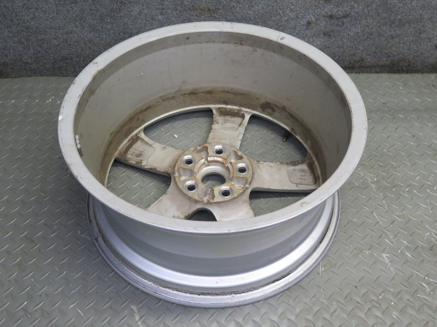 06-09 Pontiac Solstice Factory 18" R18 Alloy Wheel Rim 18x8J ET55 OEM