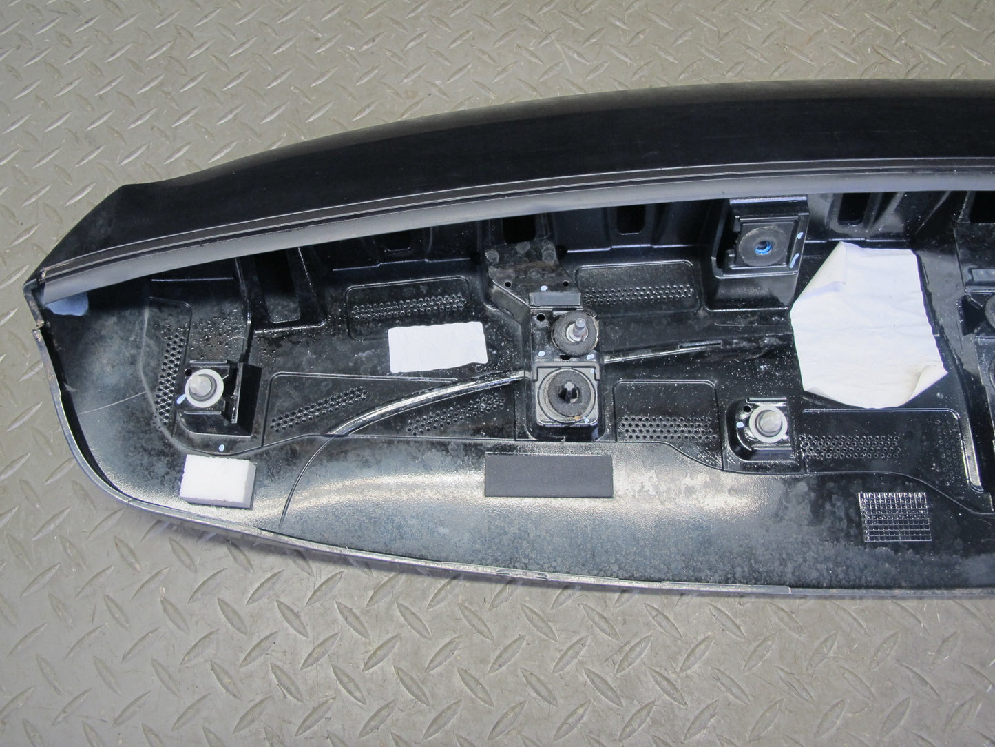 11-15 Mini Cooper S R60 Countryman Rear Trunk Boot Lid Spoiler Black 9811202 OEM