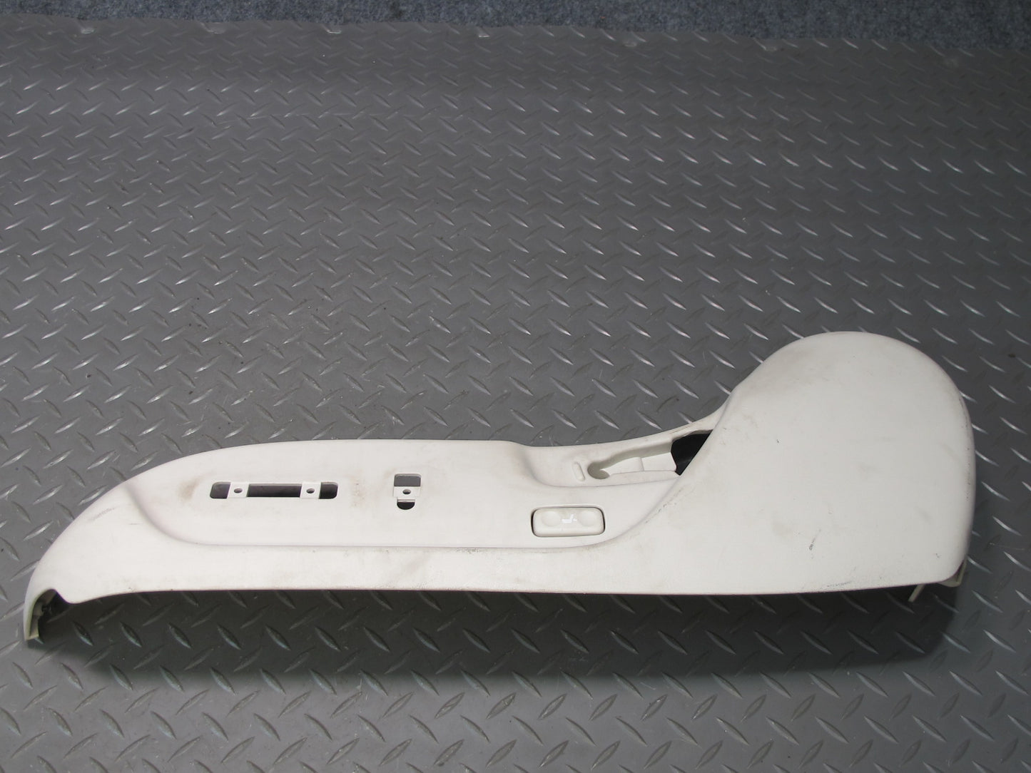 10-13 Lexus IS250 Convertible 12pcs Front Left Seat Trim Ivory w Switch Set OEM