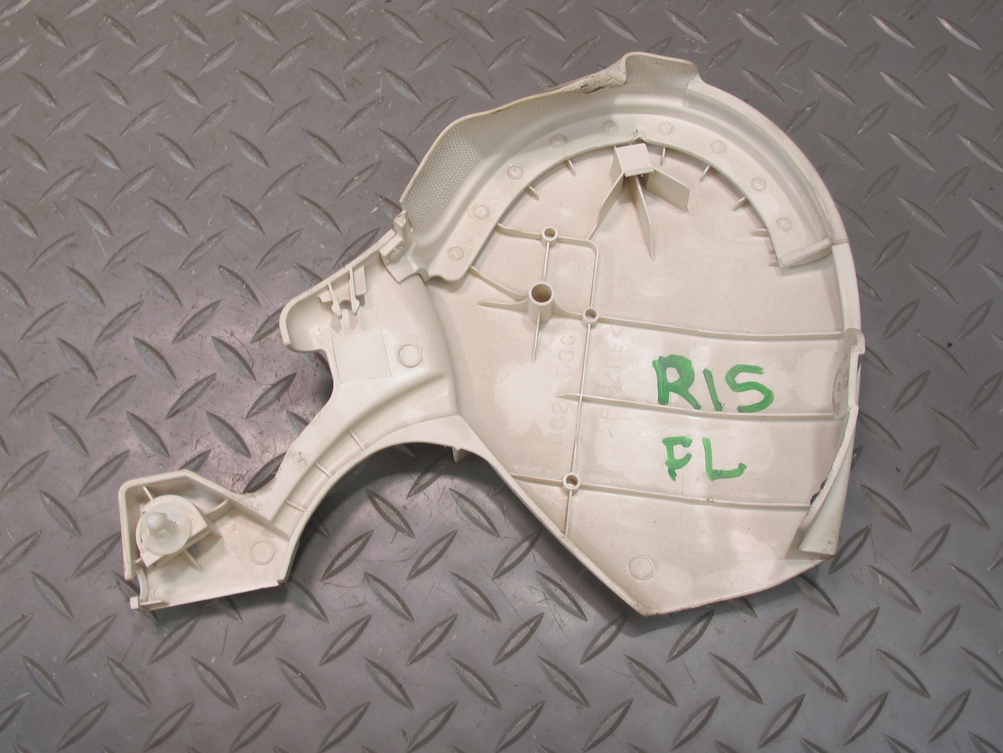 10-13 Lexus IS250 Convertible 12pcs Front Left Seat Trim Ivory w Switch Set OEM