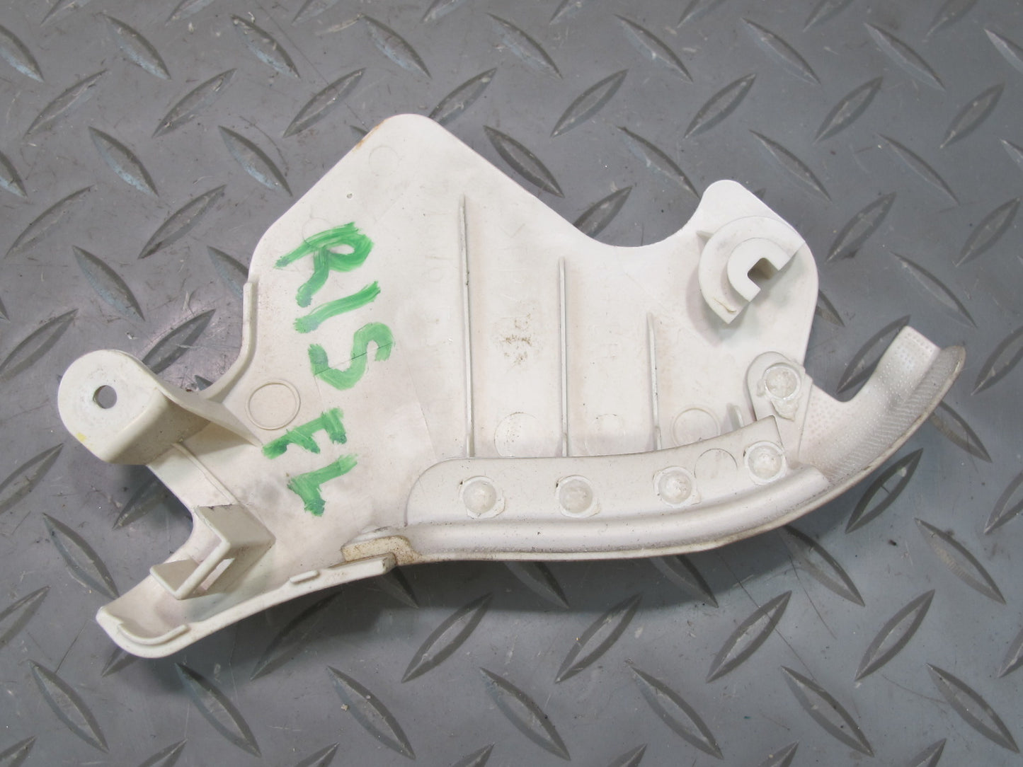 10-13 Lexus IS250 Convertible 12pcs Front Left Seat Trim Ivory w Switch Set OEM