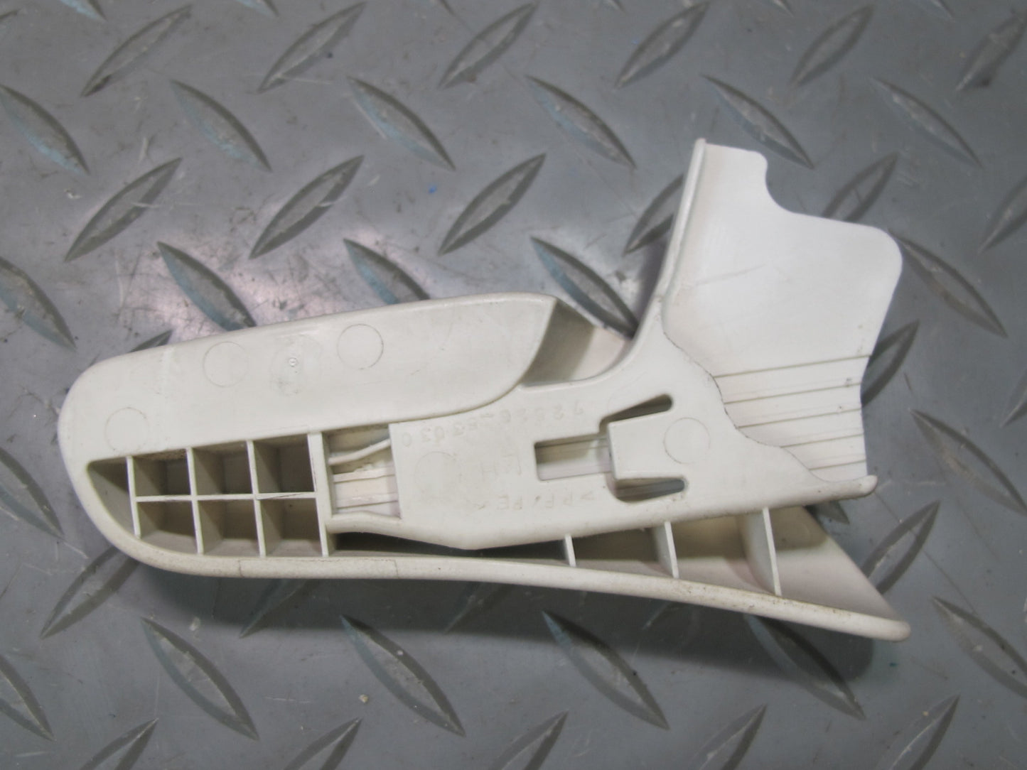 10-13 Lexus IS250 Convertible 12pcs Front Left Seat Trim Ivory w Switch Set OEM