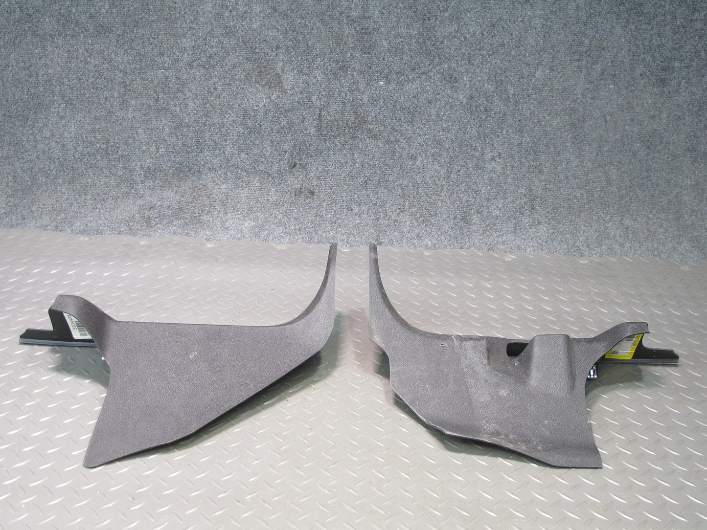 2007-2014 Cadillac Escalade Front Cowl Kick Trim Cover Panel Set of 2