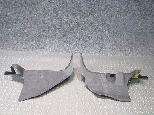2007-2014 Cadillac Escalade Front Cowl Kick Trim Cover Panel Set of 2
