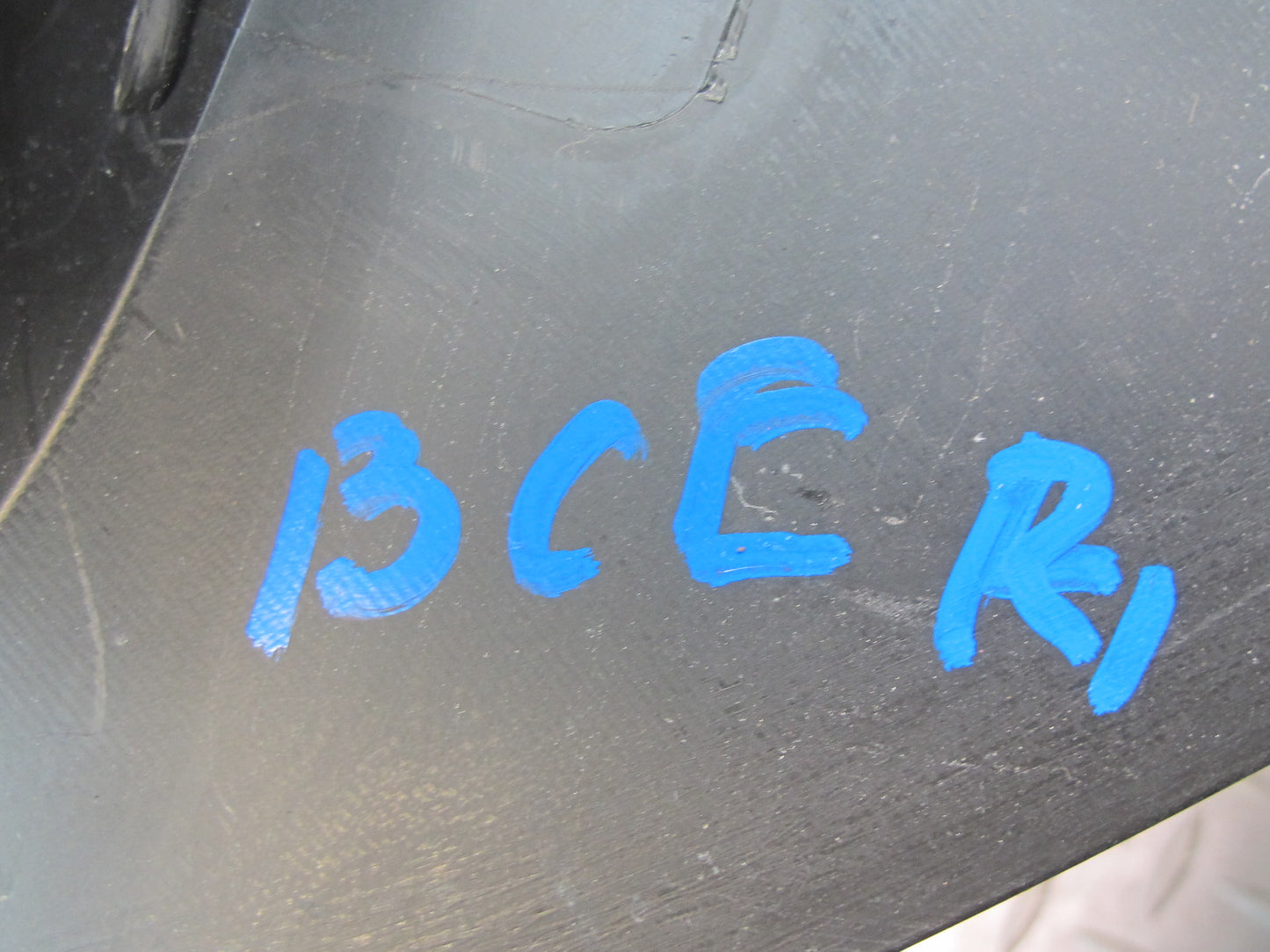 2007-2014 Cadillac Escalade Front Cowl Kick Trim Cover Panel Set of 2