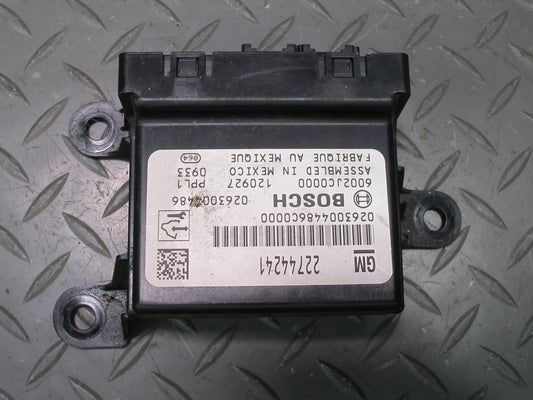 2010-2014 Cadillac Escalade Rear Park Assist Control Module 22744241