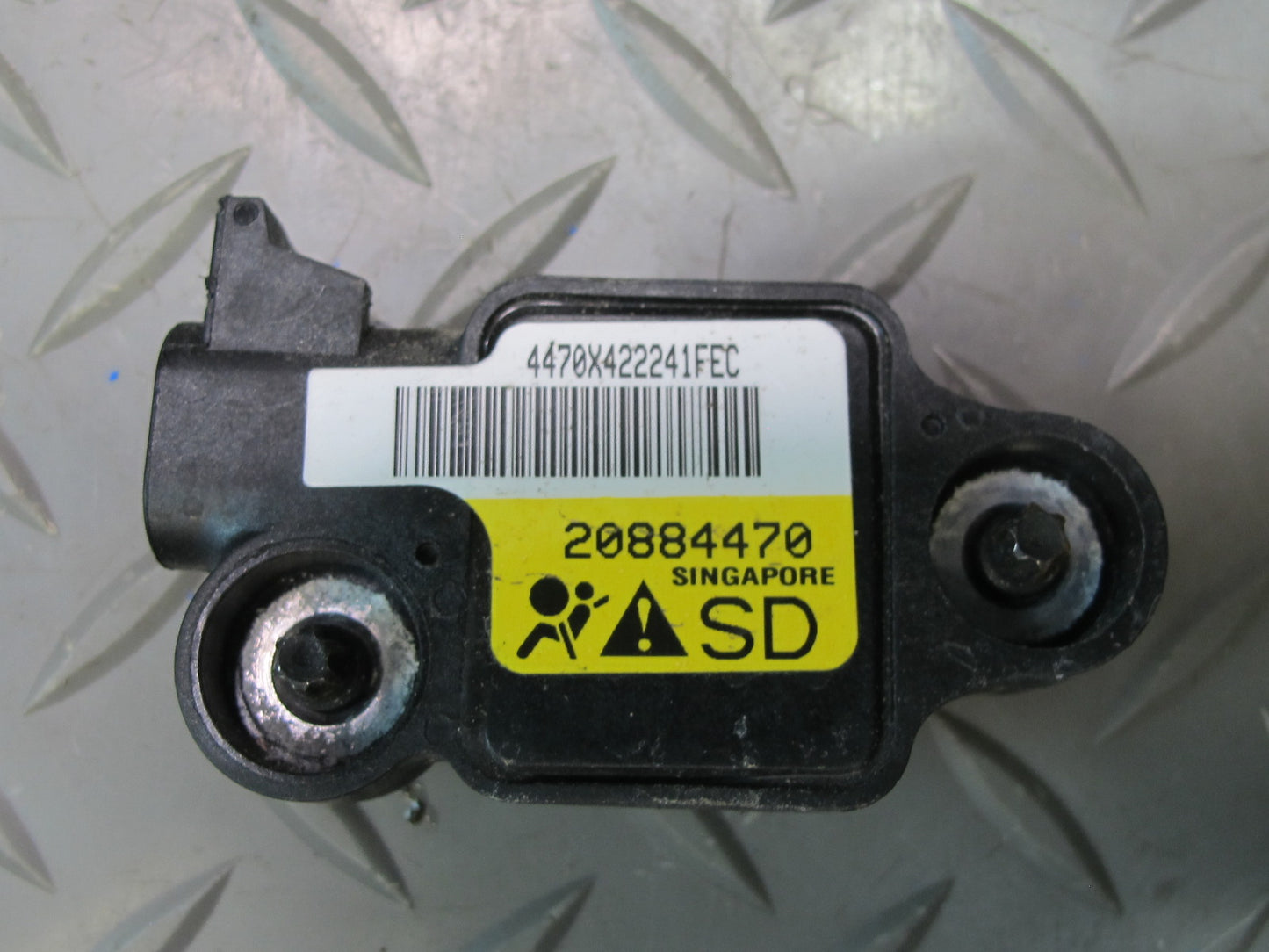 10-14 Cadillac Escalade Door SRS Sensor Set Of 4 20884470 OEM