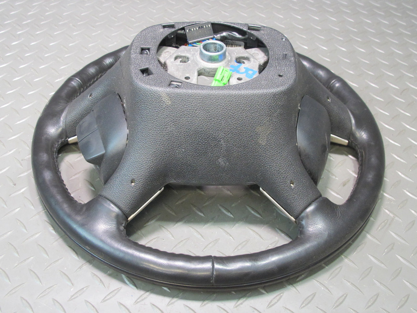 2009-2014 Cadillac Escalade Heated Leather Wood Steering w Controls