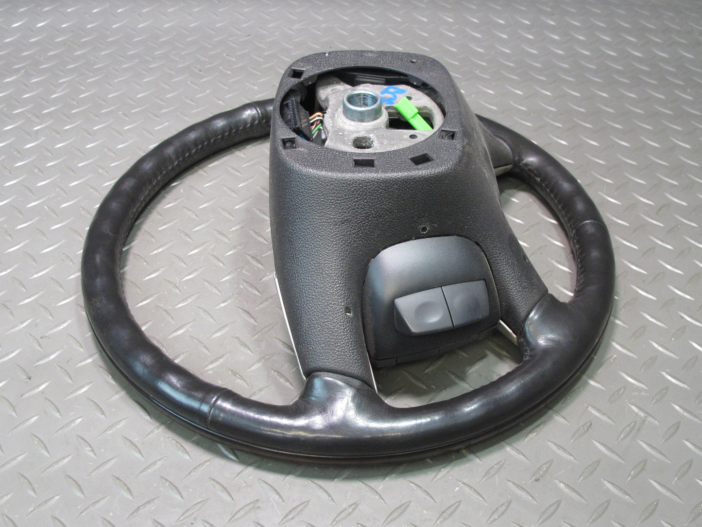 2009-2014 Cadillac Escalade Heated Leather Wood Steering w Controls