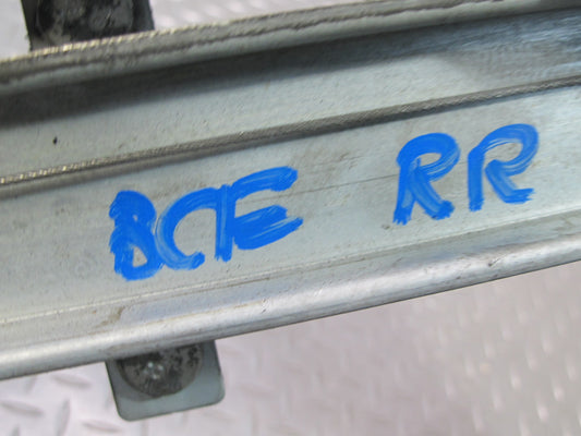 2007-2014 Cadillac Escalade Rear Right Door Window Regulator w Motor