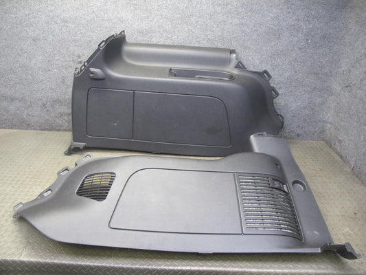 2007-2014 Cadillac Escalade Rear Left & Right Trunk Side Trim Panel Set of 2