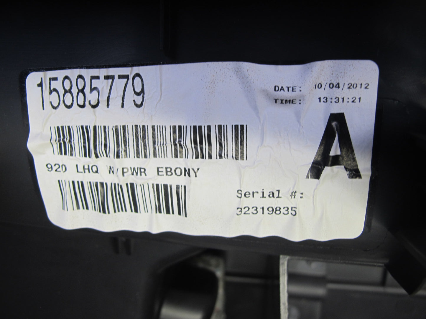 2007-2014 Cadillac Escalade Rear Left & Right Trunk Side Trim Panel Set of 2