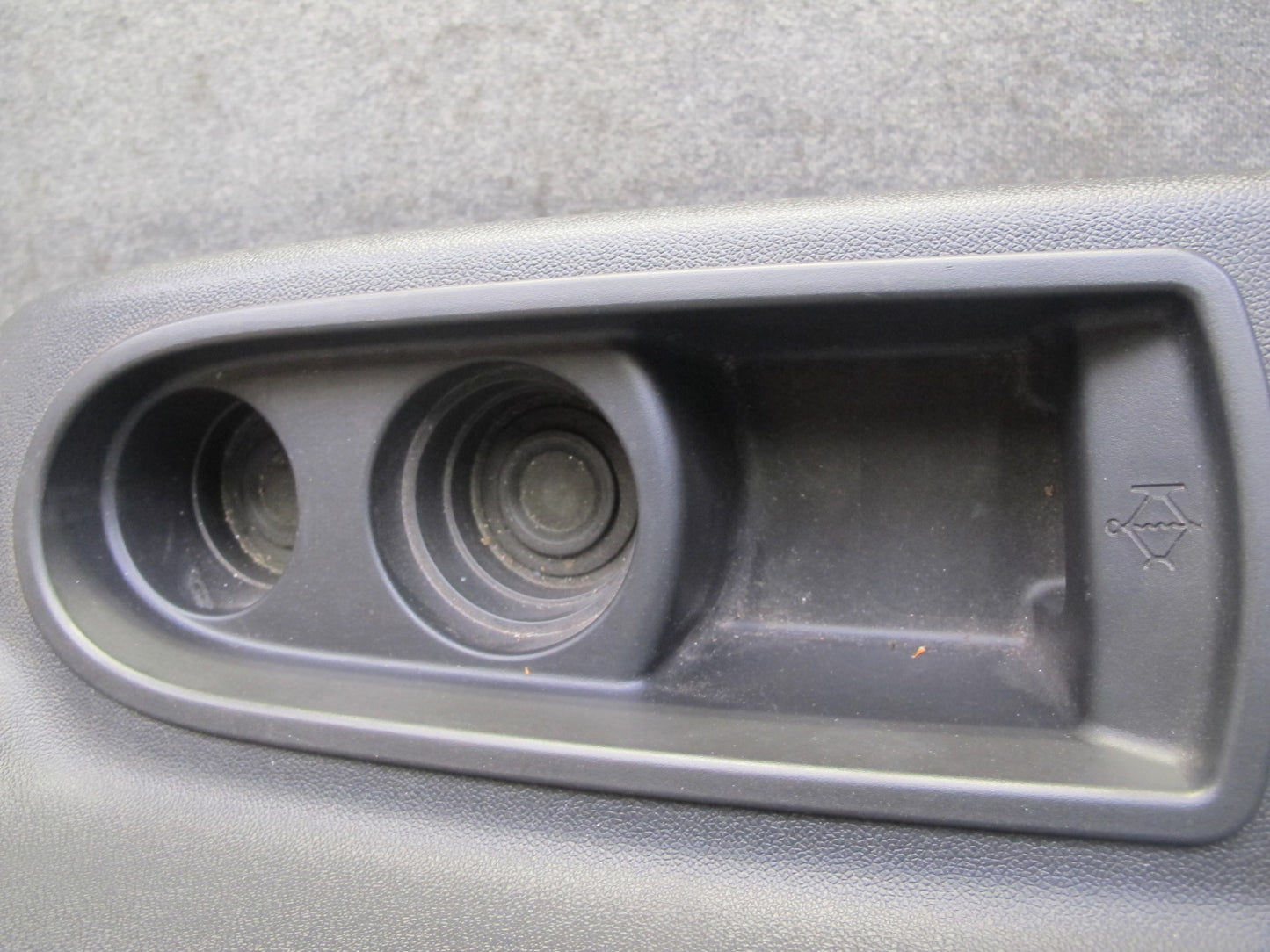 2007-2014 Cadillac Escalade Rear Left & Right Trunk Side Trim Panel Set of 2