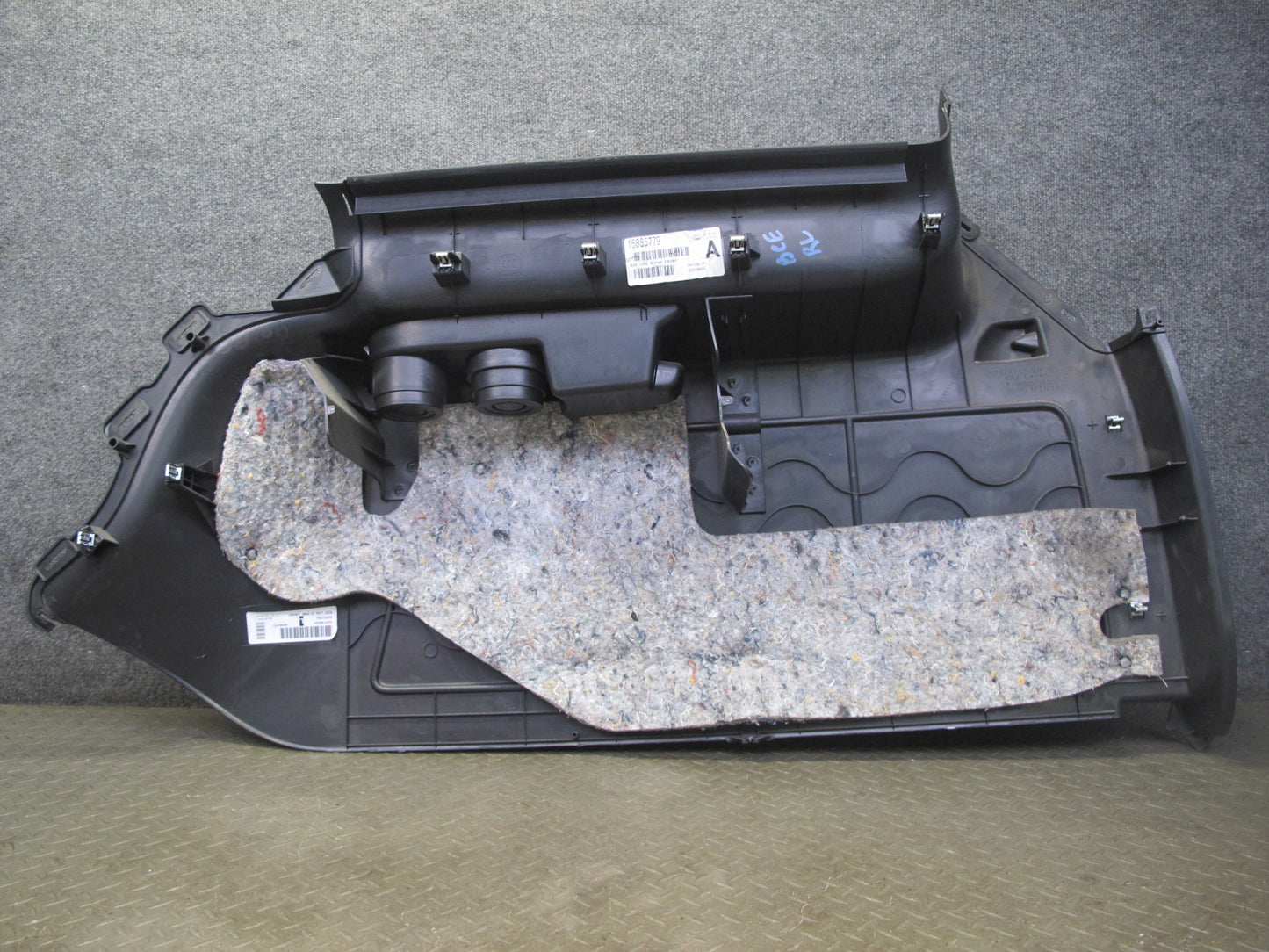 2007-2014 Cadillac Escalade Rear Left & Right Trunk Side Trim Panel Set of 2