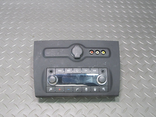 2007-2014 Cadillac Escalade Rear A/C Heater Climate Control Switch Panel