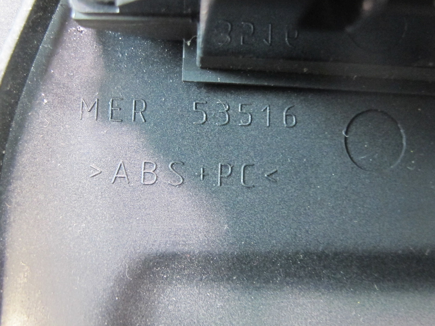 2007-2014 Cadillac Escalade Rear A/C Heater Climate Control Switch Panel