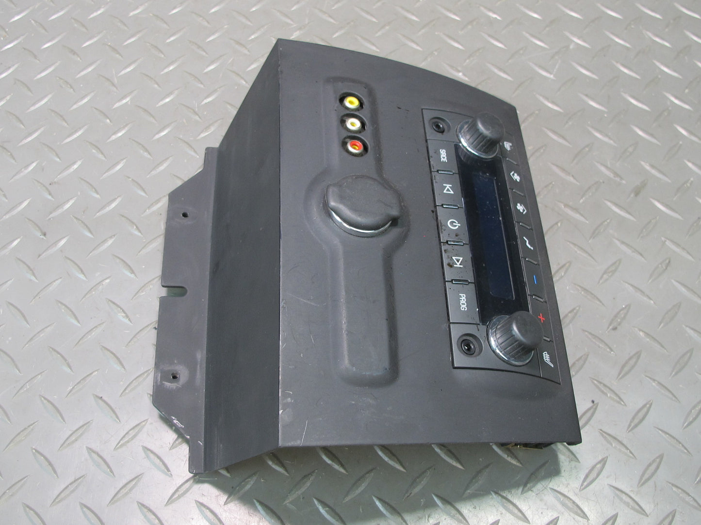 2007-2014 Cadillac Escalade Rear A/C Heater Climate Control Switch Panel