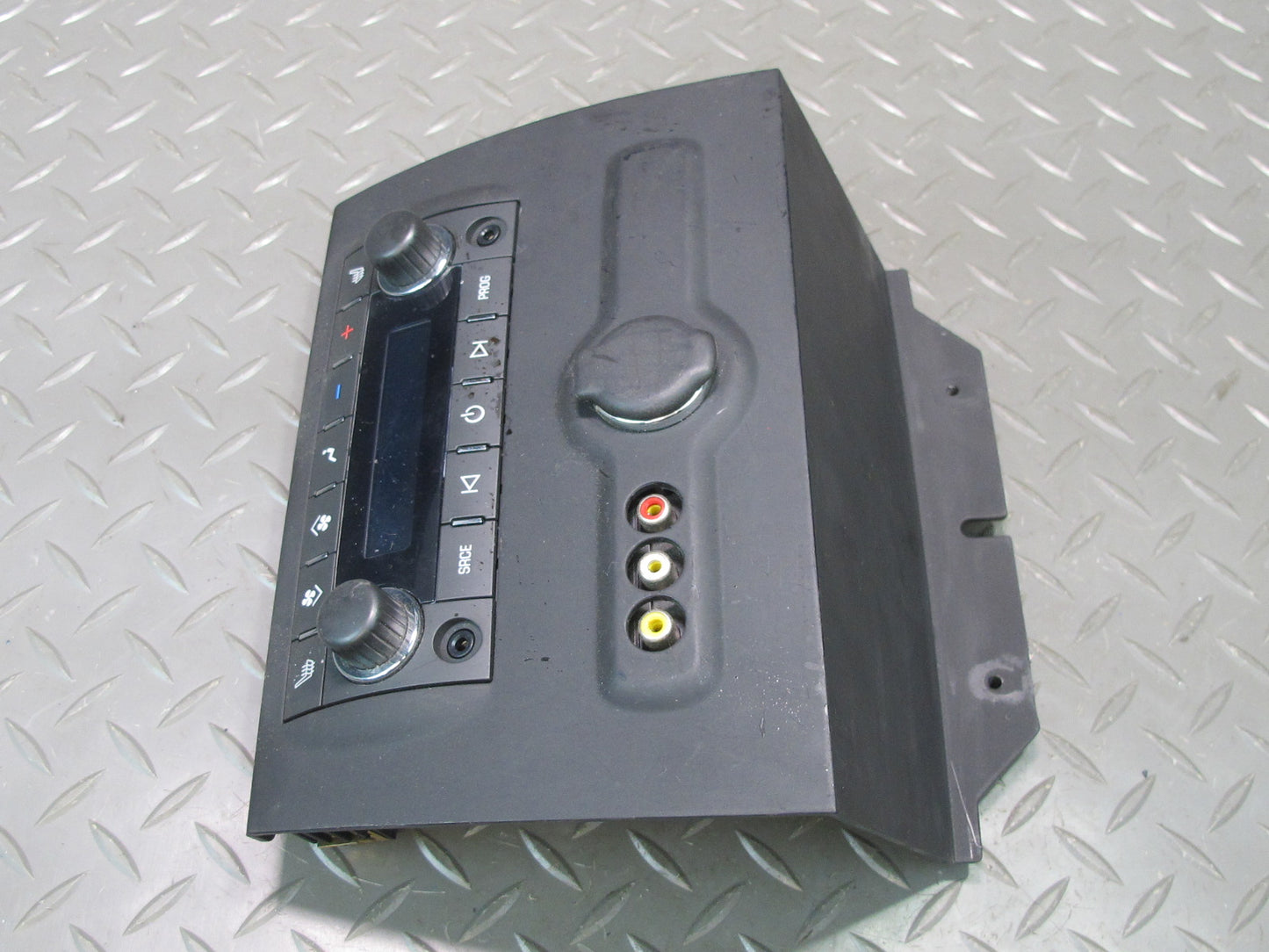 2007-2014 Cadillac Escalade Rear A/C Heater Climate Control Switch Panel