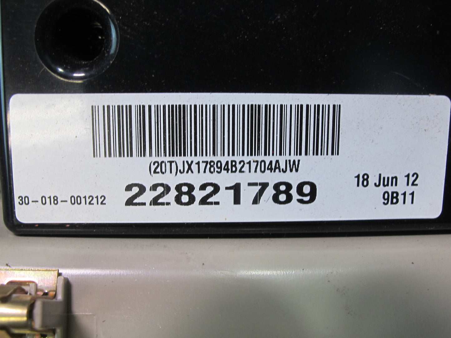 07-14 Cadillac Escalade Front & Rear Overhead Console Dome Interior Light Set