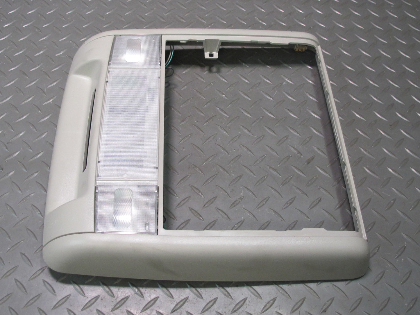 07-14 Cadillac Escalade Front & Rear Overhead Console Dome Interior Light Set