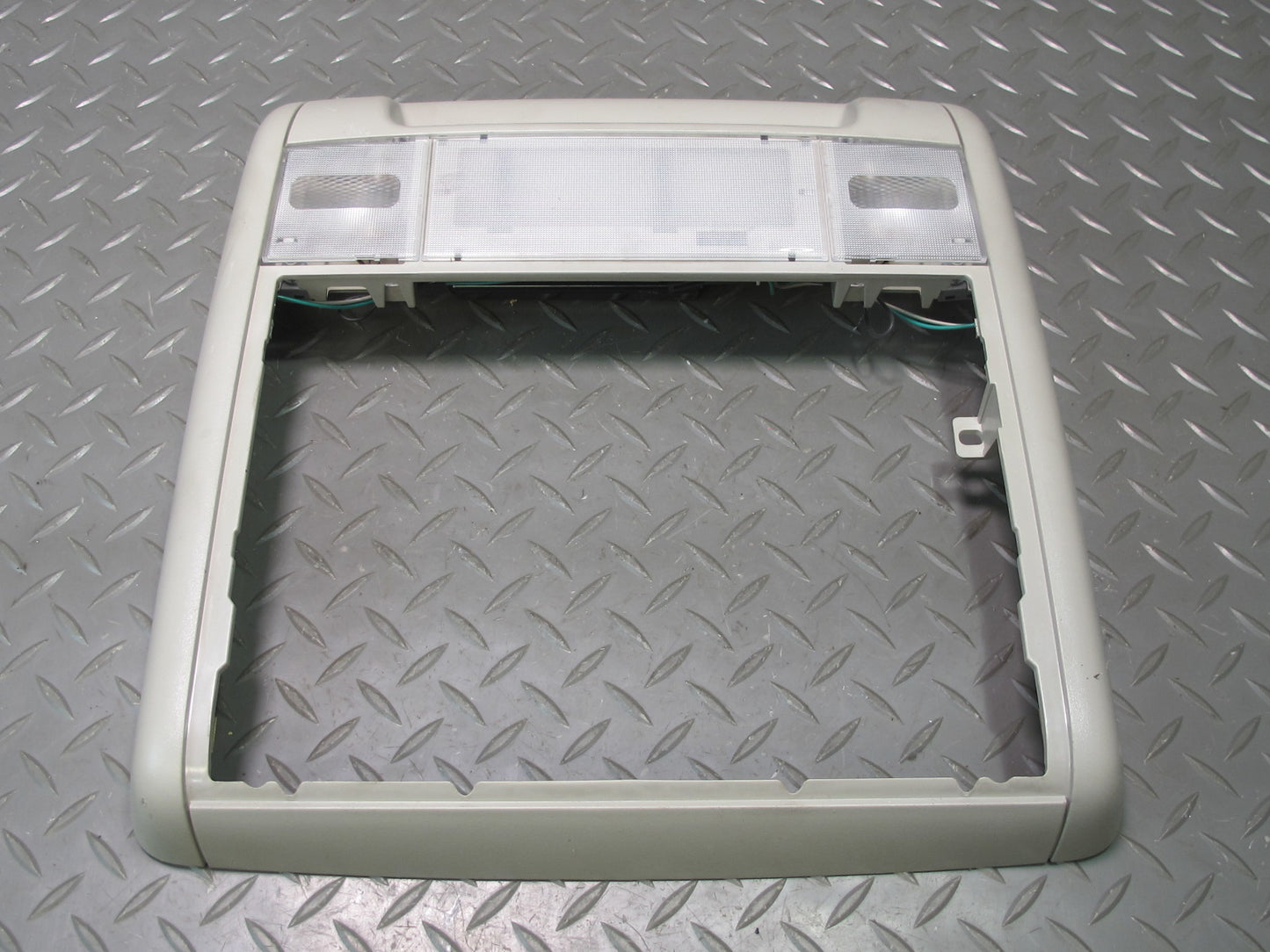 07-14 Cadillac Escalade Front & Rear Overhead Console Dome Interior Light Set