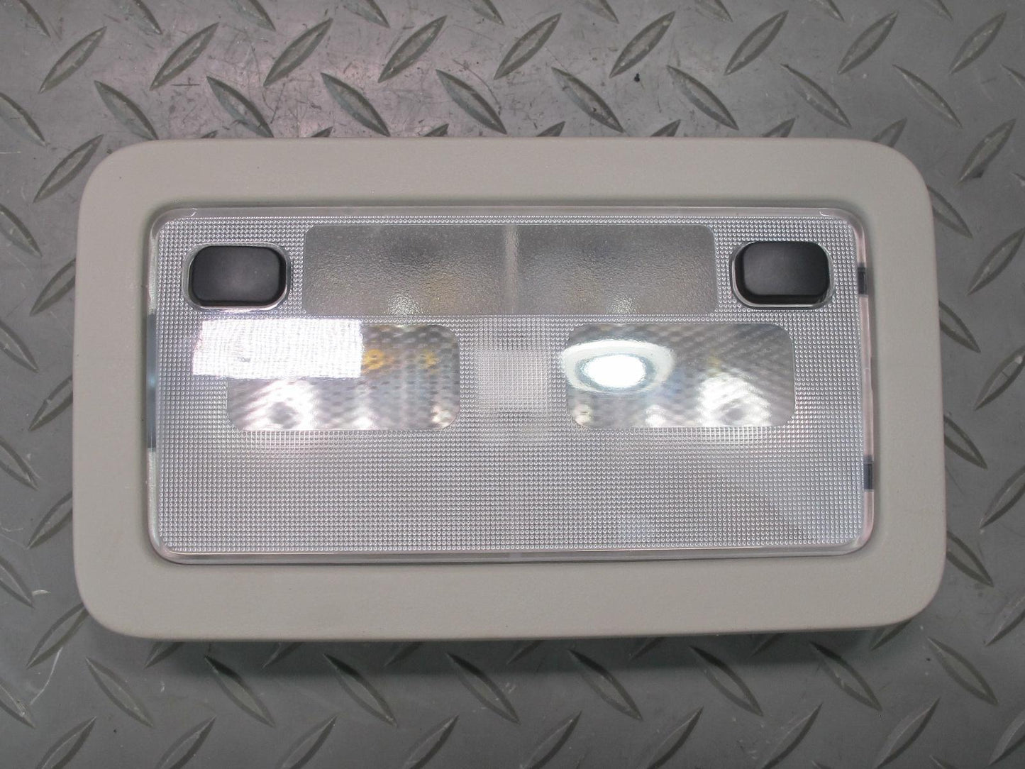 07-14 Cadillac Escalade Front & Rear Overhead Console Dome Interior Light Set