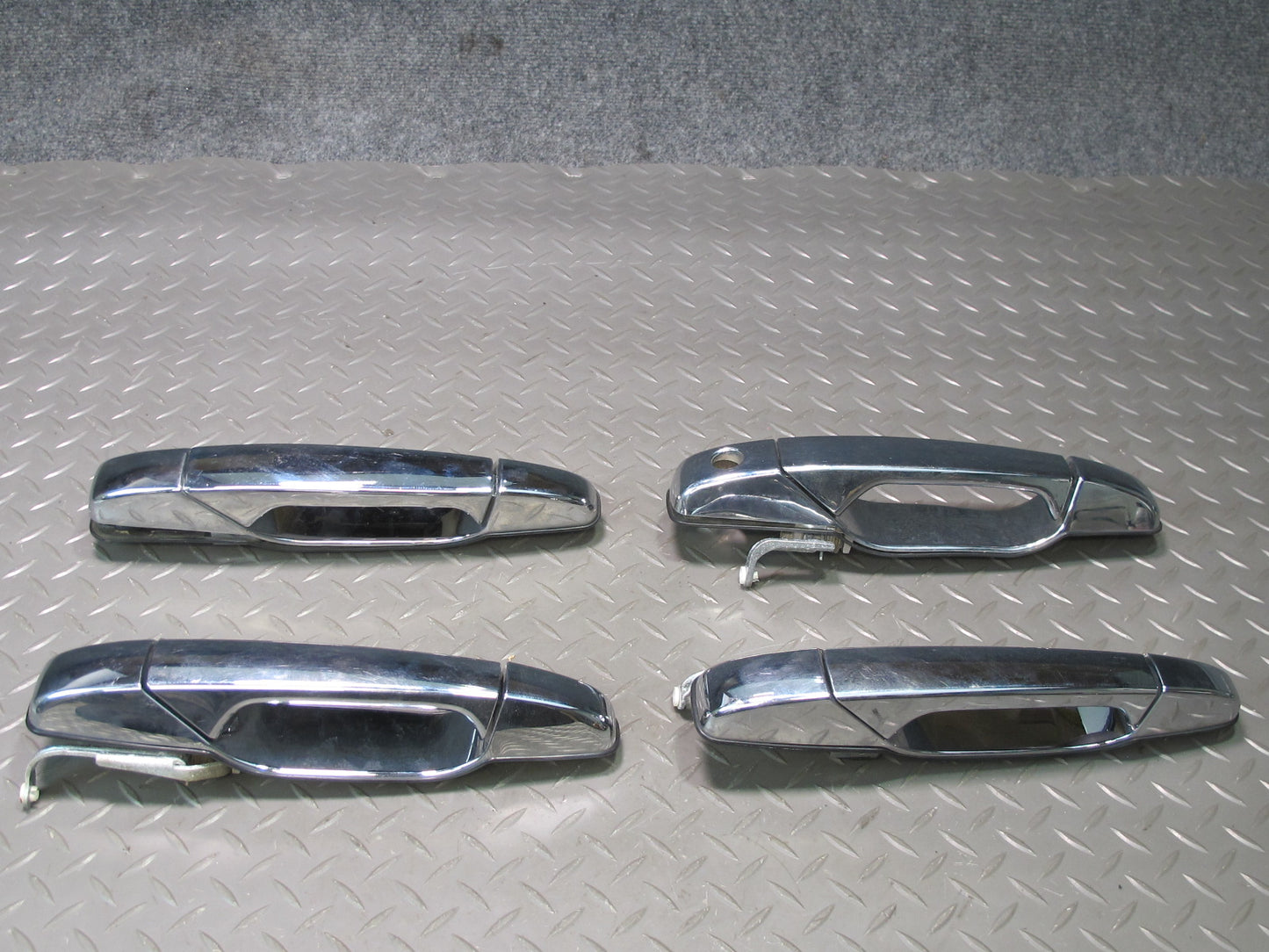 2007-2014 Cadillac Escalade Front & Rear Door Exterior Handle Set of 4