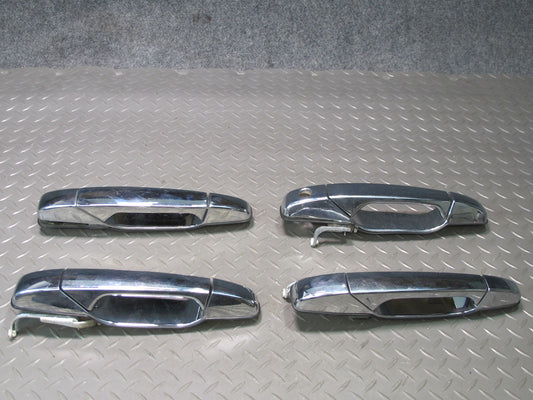 2007-2014 Cadillac Escalade Front & Rear Door Exterior Handle Set of 4