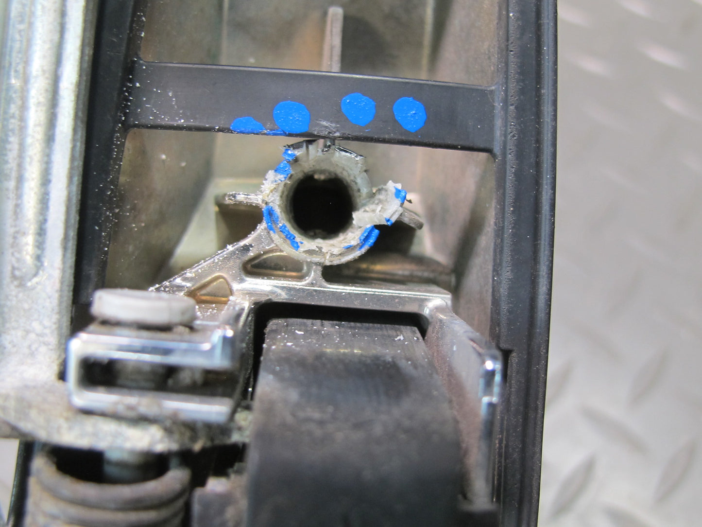 2007-2014 Cadillac Escalade Front & Rear Door Exterior Handle Set of 4