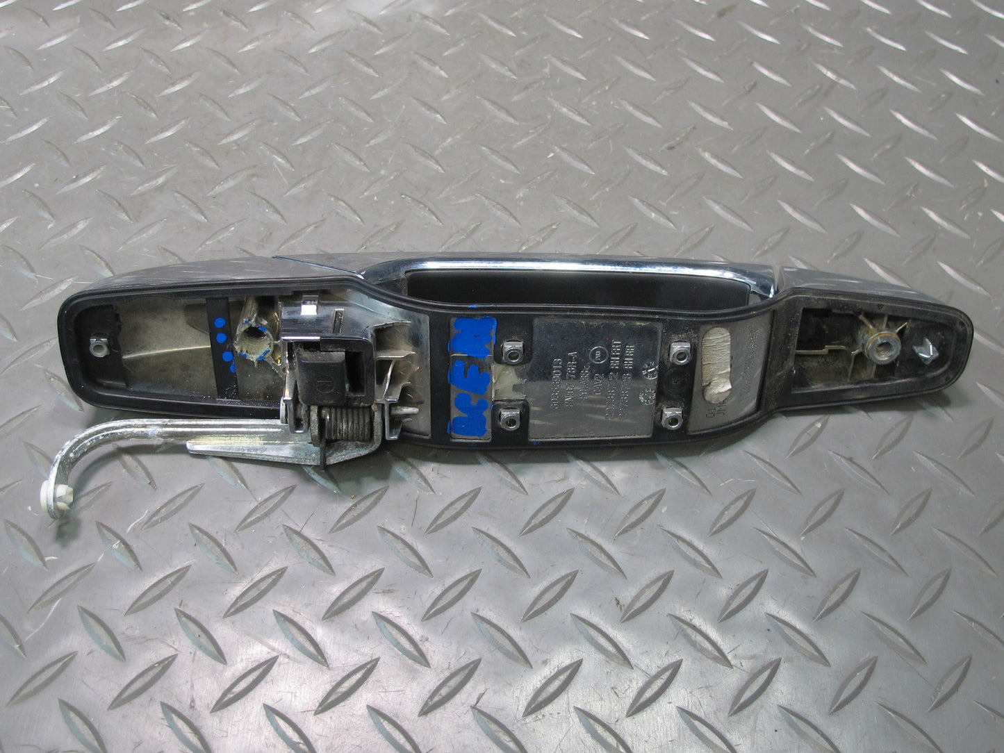 2007-2014 Cadillac Escalade Front & Rear Door Exterior Handle Set of 4