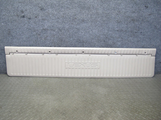 1998-2007 Lexus J100 LX470 Rear Cargo Trunk Floor Trim Cover Plate Panel
