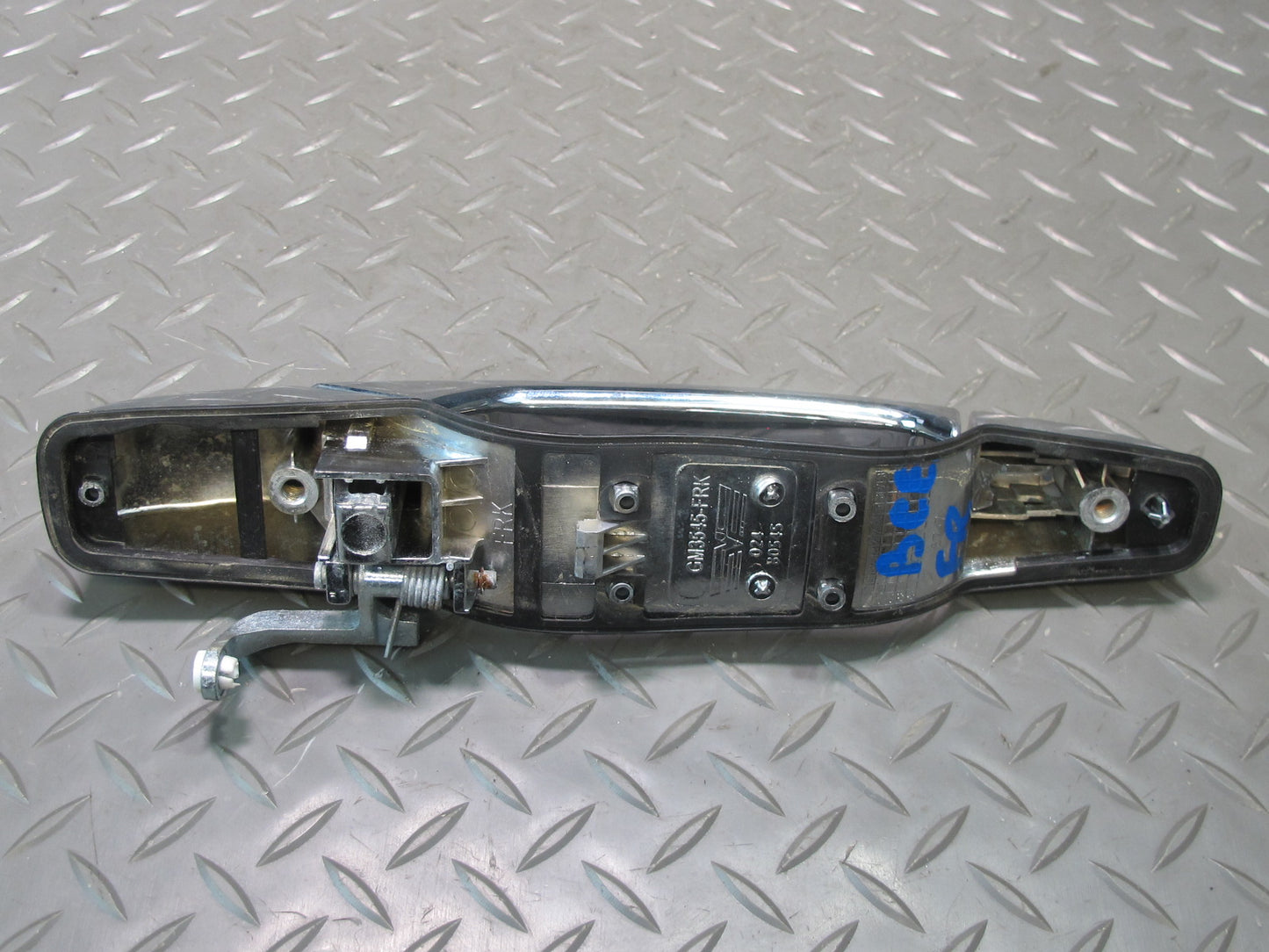 2007-2014 Cadillac Escalade Front & Rear Door Exterior Handle Set of 4