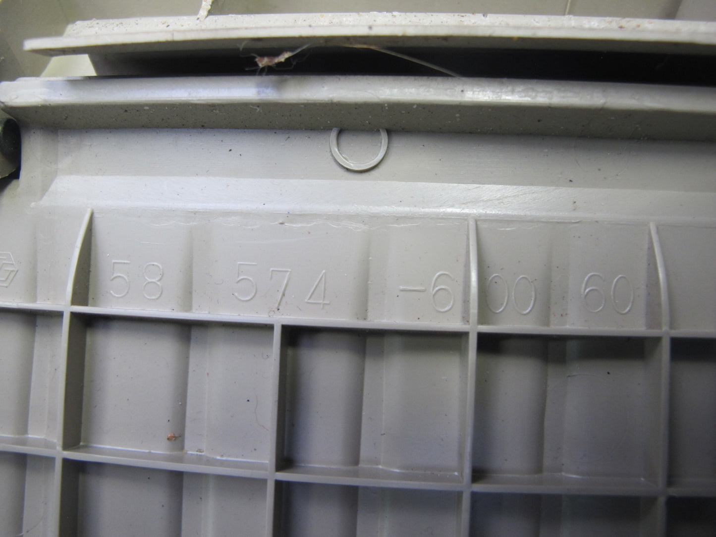 1998-2007 Lexus J100 LX470 Rear Cargo Trunk Floor Trim Cover Plate Panel