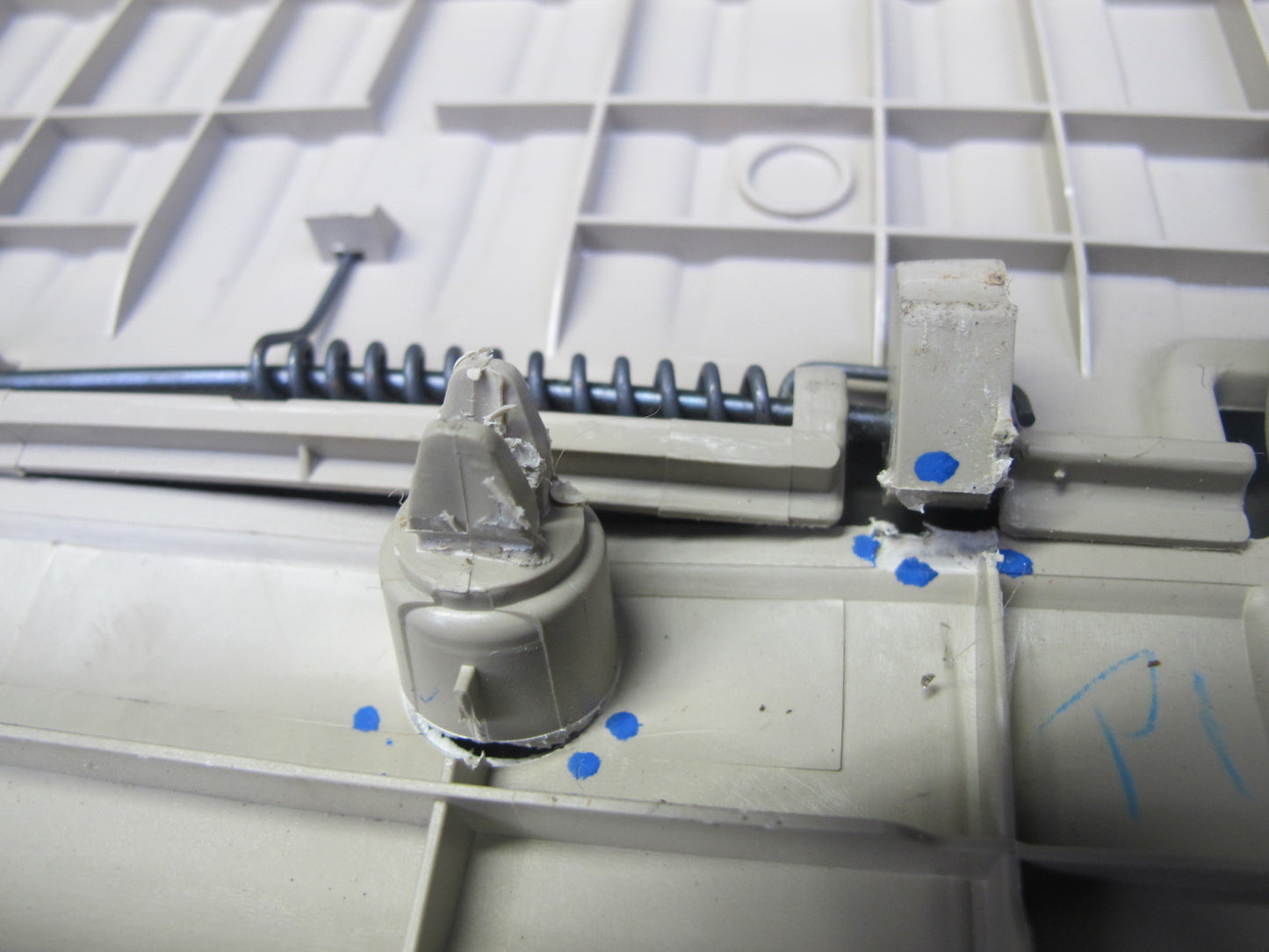 1998-2007 Lexus J100 LX470 Rear Cargo Trunk Floor Trim Cover Plate Panel